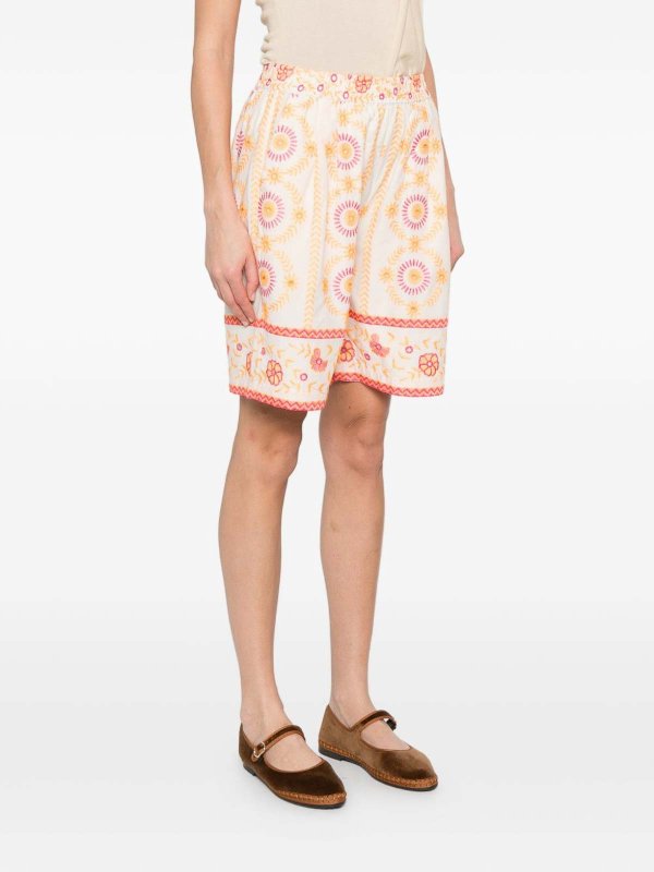 TWINSET: Hosen Shorts online - Shorts - Weiß