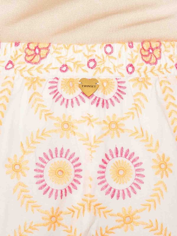 TWINSET buy online Shorts - Weiß