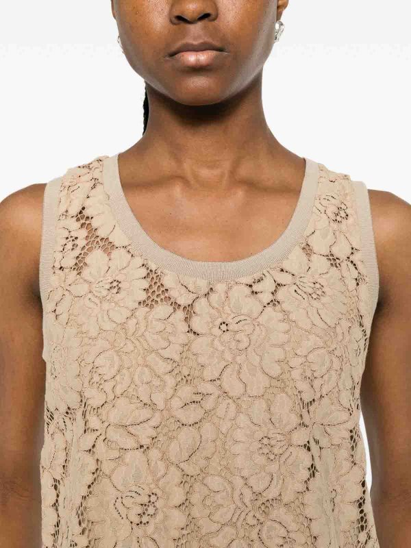 Top - Gris shop online: TWINSET