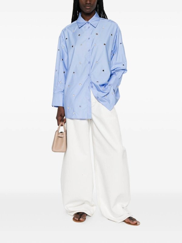 TWINSET: シャツ online - シャツ - ブルー