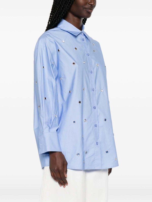 The Best Shops TWINSET: シャツ - シャツ - ブルー