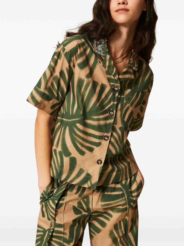 The Best Shops TWINSET: シャツ - シャツ - ベージュ