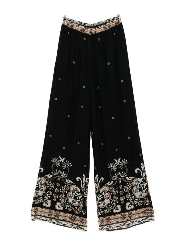 TWINSET: pantaloni casual - Pantaloni