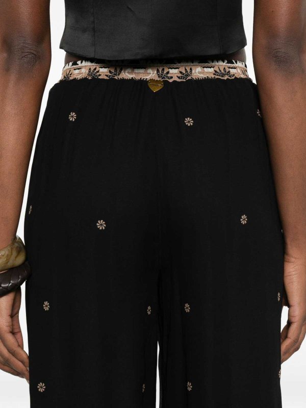 TWINSET: pantaloni casual online - Pantaloni