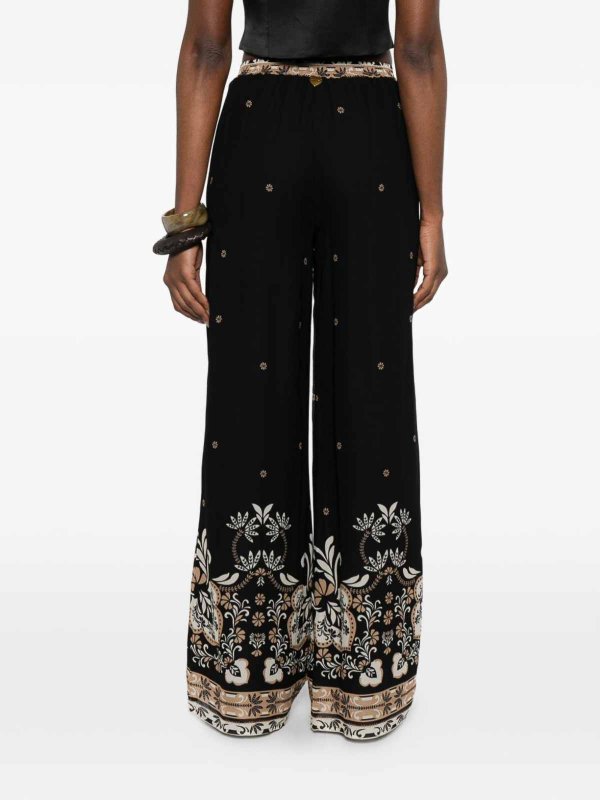 The Best Shops TWINSET: pantaloni casual - Pantaloni