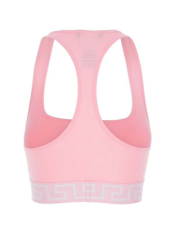The Best Shops VERSACE: Tops und Tank Tops - Top - Schwarz