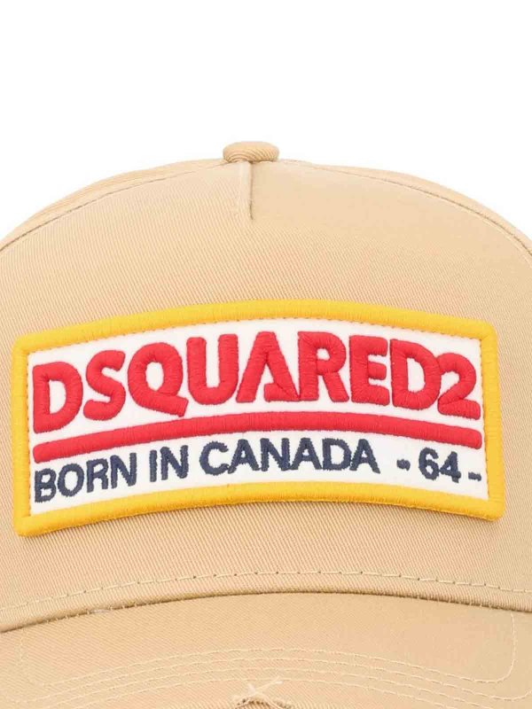 DSQUARED2: Chapeaux online - Chapeau - Noir