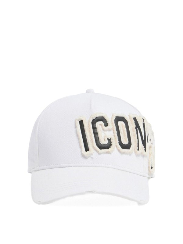 DSQUARED2: Chapeaux - Chapeau - Noir