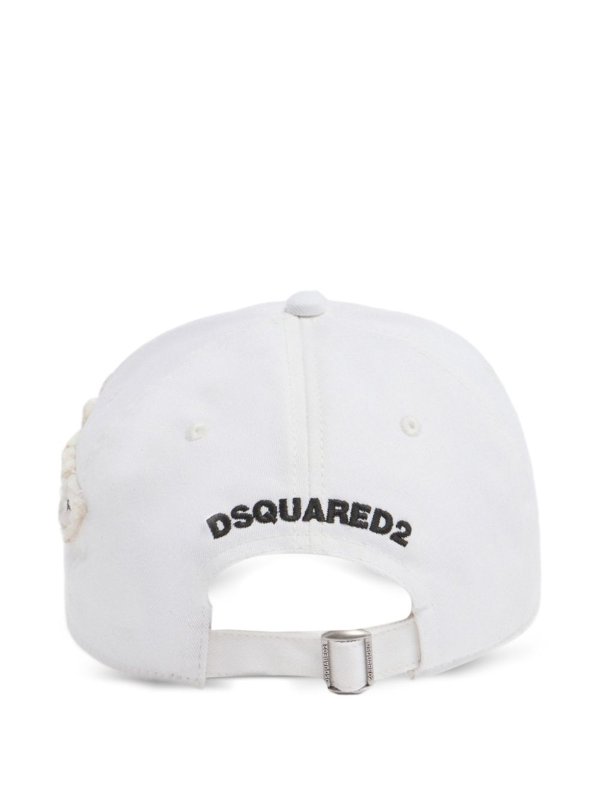 DSQUARED2: Chapeaux online - Chapeau - Noir
