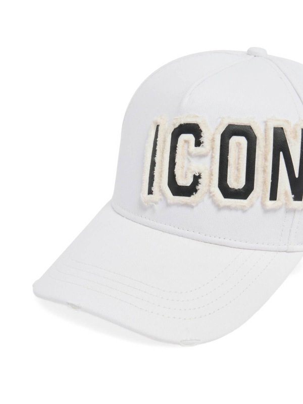 The Best Shops DSQUARED2: Chapeaux - Chapeau - Noir