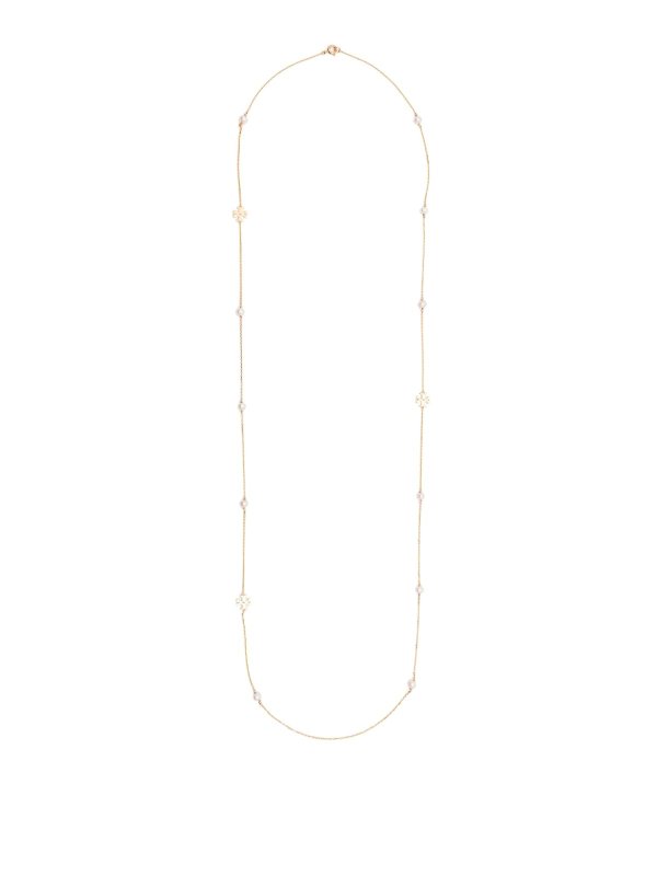 TORY BURCH: ネックレス - ネックレス/チョーカー - 金