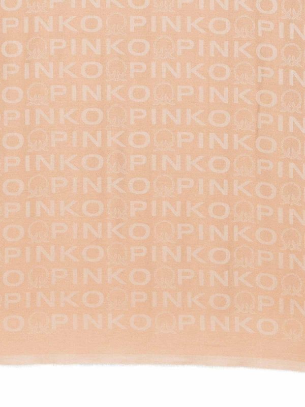 The Best Shops Pinko: Bufandas y pañuelos - Bufanda - Beis