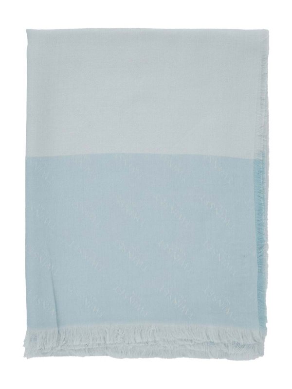 The Best Shops TWINSET: Écharpes - Écharpe - Bleu Clair