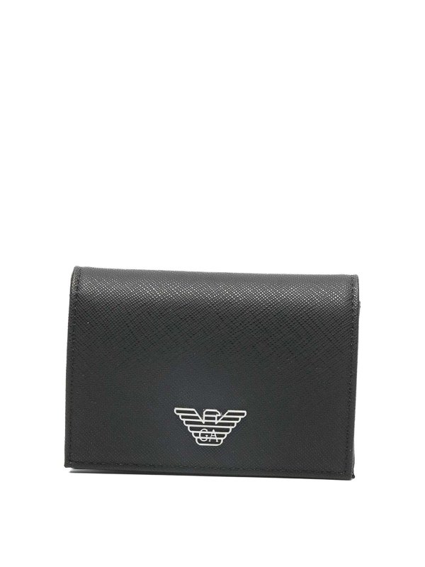 EMPORIO ARMANI: クラッチバッグ - クラッチバッグ - 黒