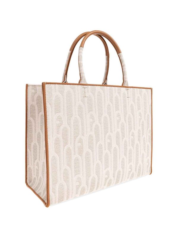 FURLA: Handtaschen online - Shopper - Weiß