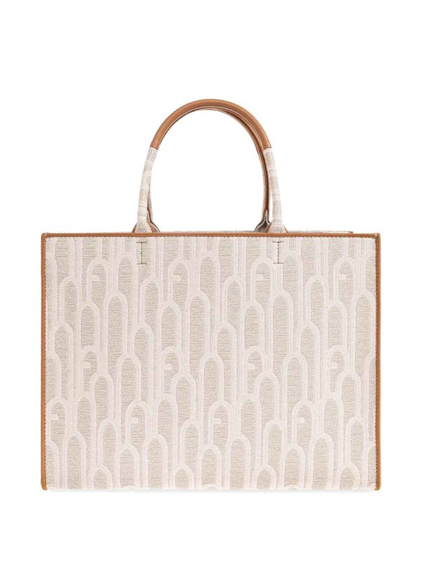 The Best Shops FURLA: Handtaschen - Shopper - Weiß