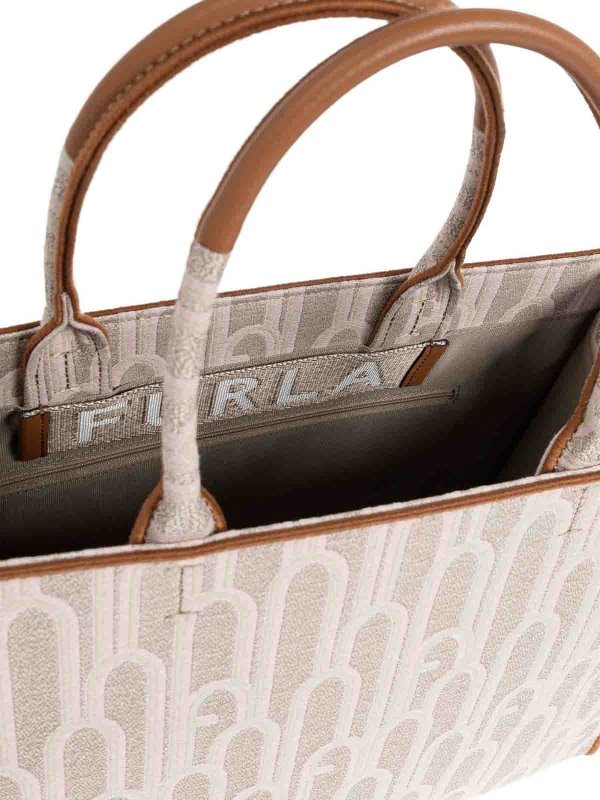 Shopper - Weiß shop online: FURLA