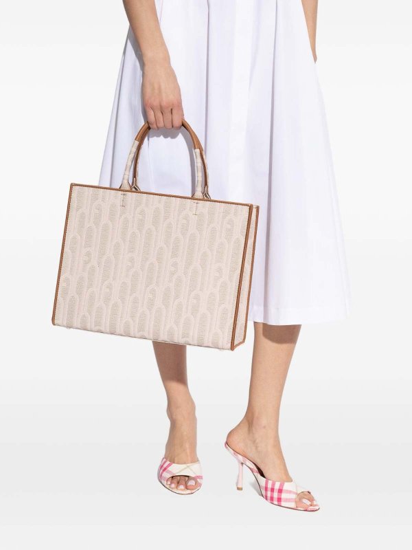 The Best Shops FURLA: Shopper - Weiß