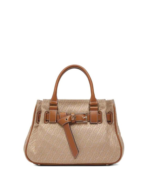 Liu Jo: Handtaschen - Shopper - Beige
