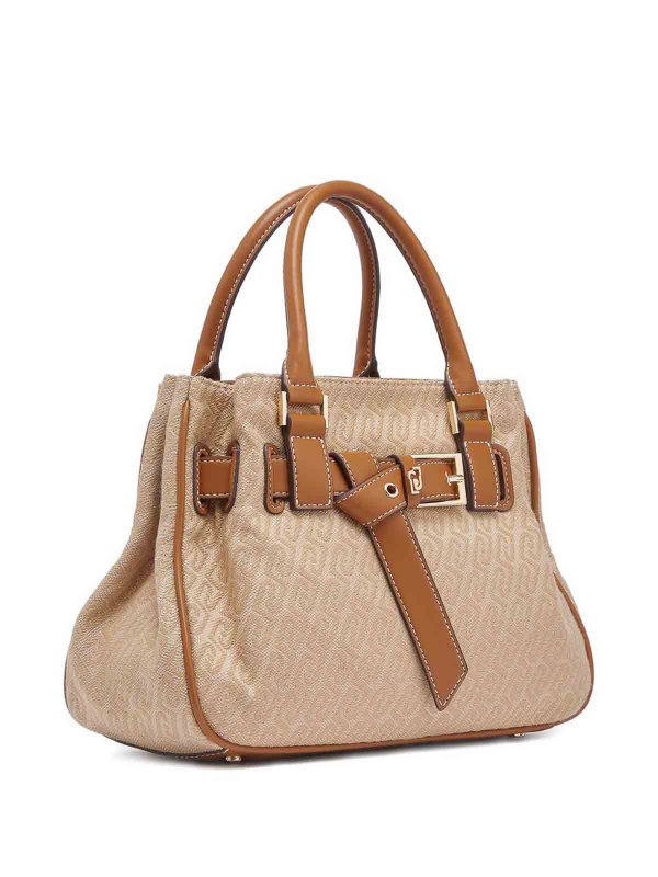 Liu Jo: Handtaschen online - Shopper - Beige