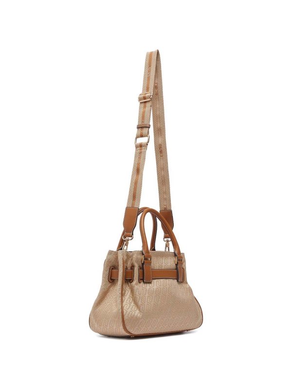 The Best Shops Liu Jo: Handtaschen - Shopper - Beige