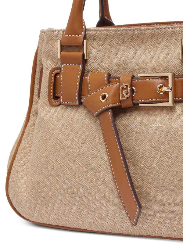 The Best Shops Liu Jo: Shopper - Beige