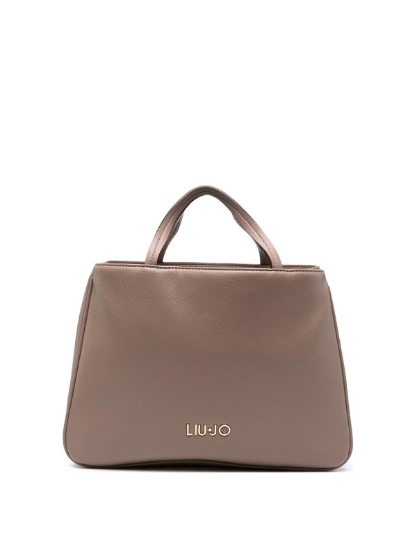 Liu Jo: Handtaschen - Shopper - Beige