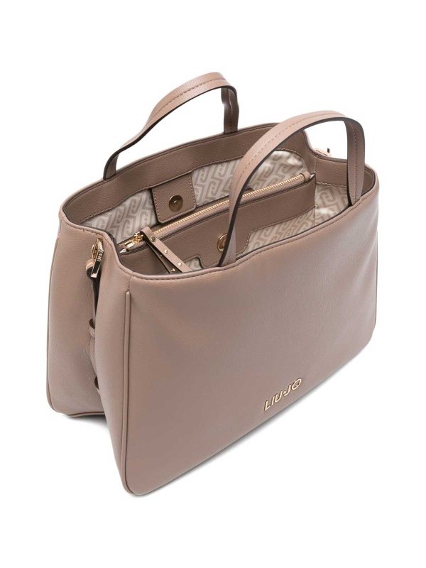 Liu Jo: Handtaschen online - Shopper - Beige