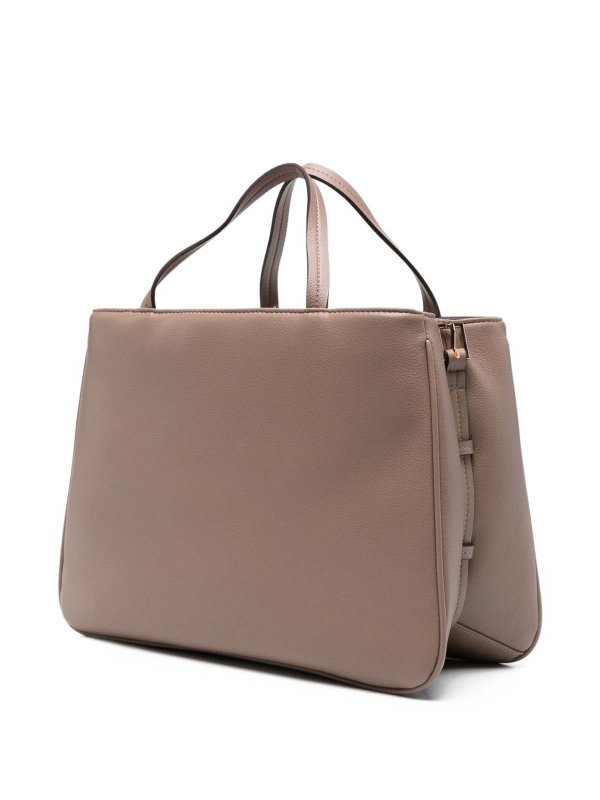 The Best Shops Liu Jo: Handtaschen - Shopper - Beige