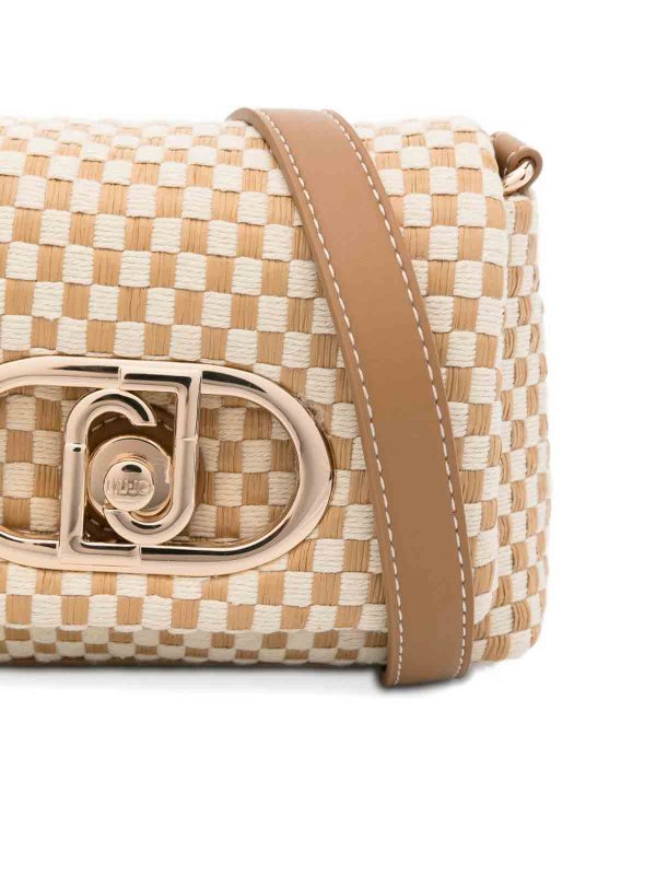 The Best Shops Liu Jo: Handtaschen - Shopper - Beige