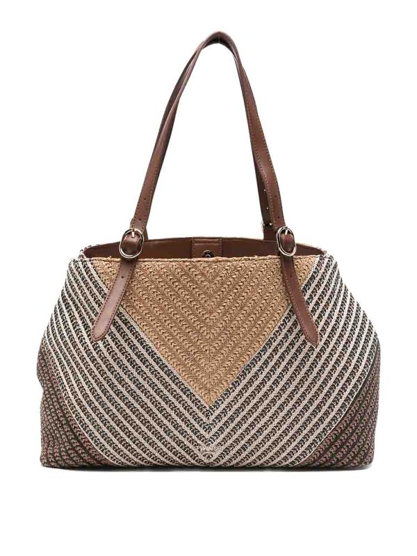 TWINSET: Handtaschen - Shopper - Bunt