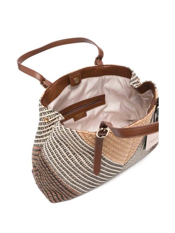 The Best Shops TWINSET: Handtaschen - Shopper - Bunt