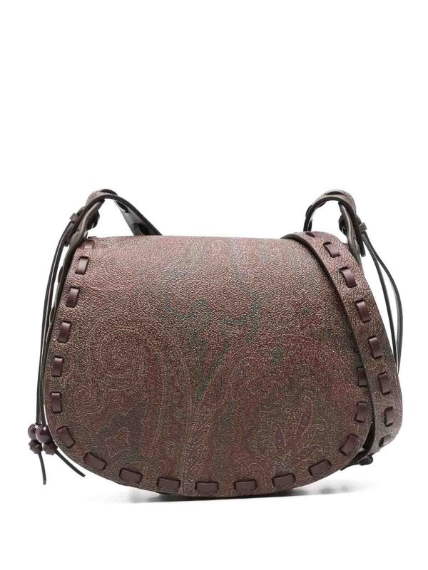 Schultertasche - Braun shop online: ETRO