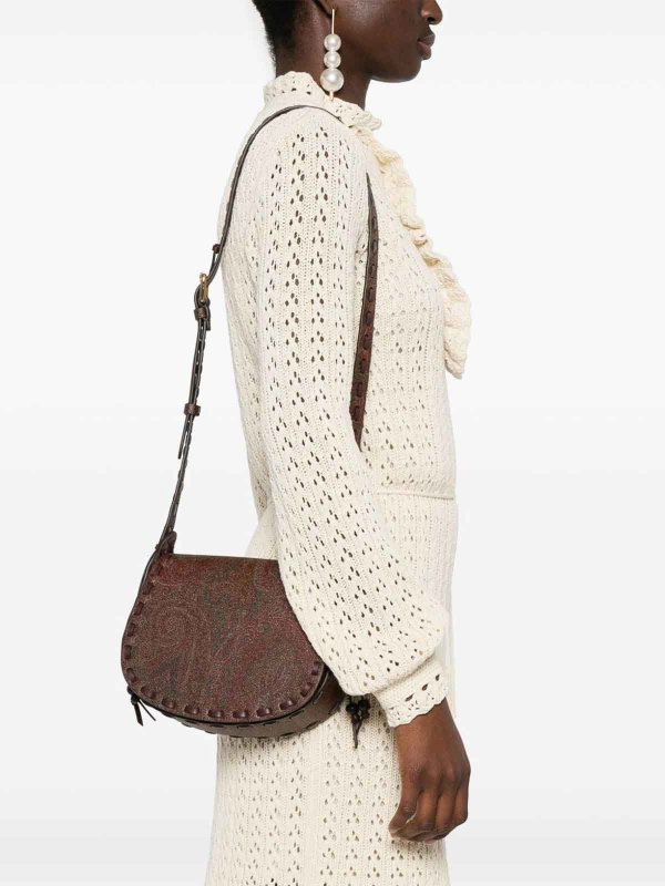 The Best Shops ETRO: Schultertasche - Braun