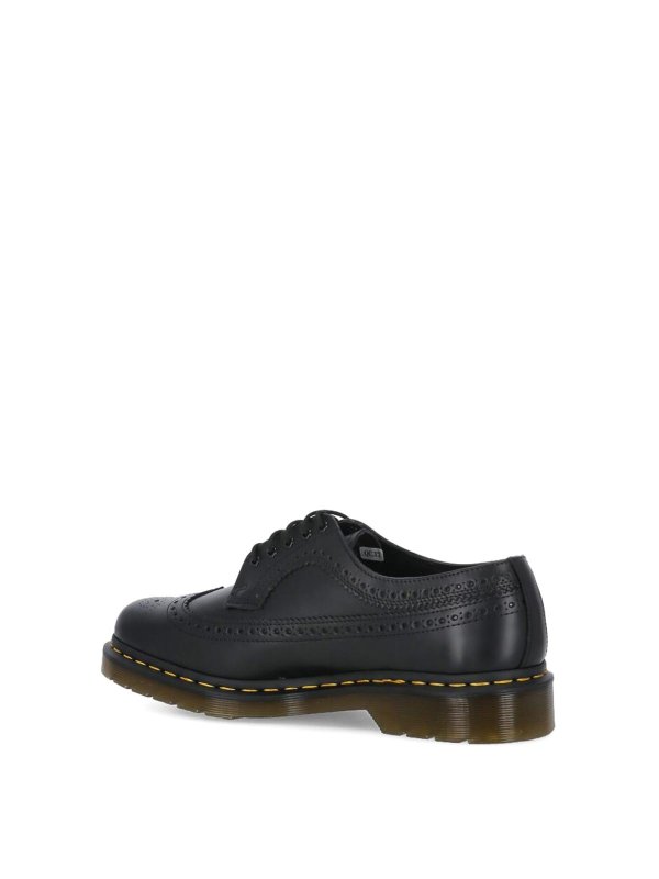 The Best Shops DR. MARTENS: レースアップシューズ - 編み上げ靴 - 黒