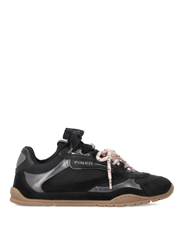 Pinko: Sneaker - Sneaker - Schwarz