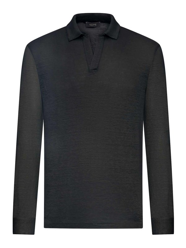 NOME: Polos  - Polo - Noir