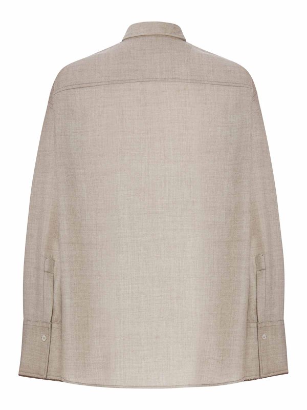 BRUNELLO CUCINELLI: シャツ online - シャツ - ヌードカラー