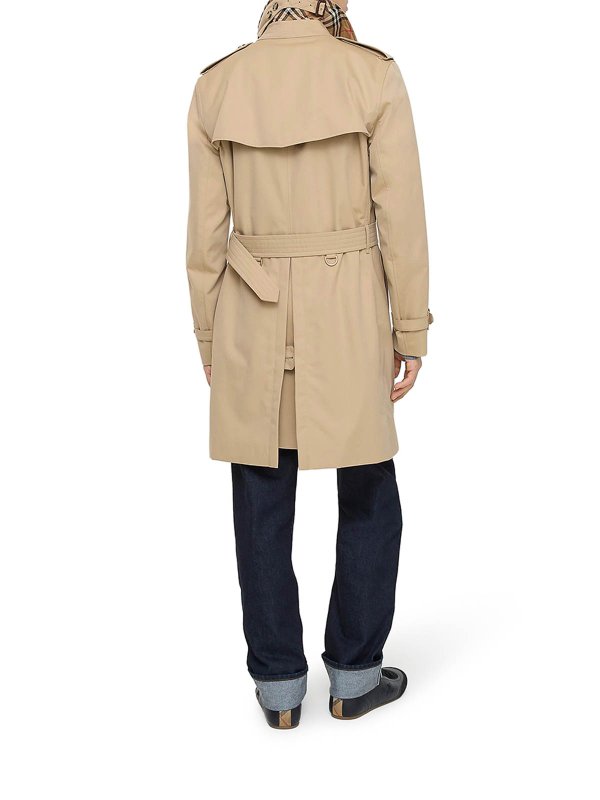 The Best Shops BURBERRY: トレンチコート - トレンチコート - ヌードカラー