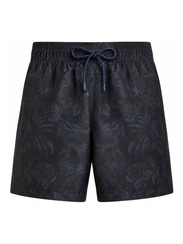ETRO: Badeanzüge und Badehosen - Badehose - Blau