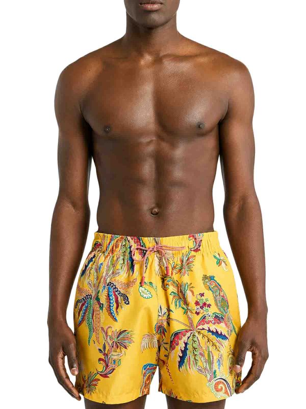 ETRO: Badeanzüge und Badehosen online - Badehose - Orange
