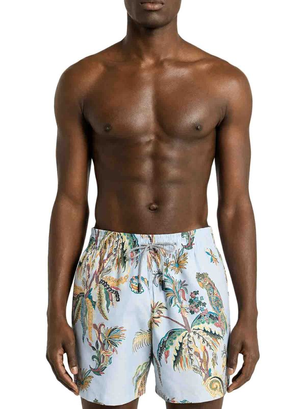 ETRO: Badeanzüge und Badehosen online - Badehose - Blau