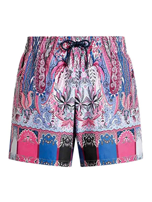 ETRO: Badeanzüge und Badehosen - Badehose - Rosa