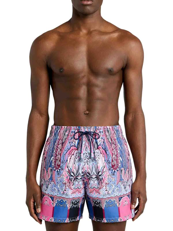 ETRO: Badeanzüge und Badehosen online - Badehose - Rosa