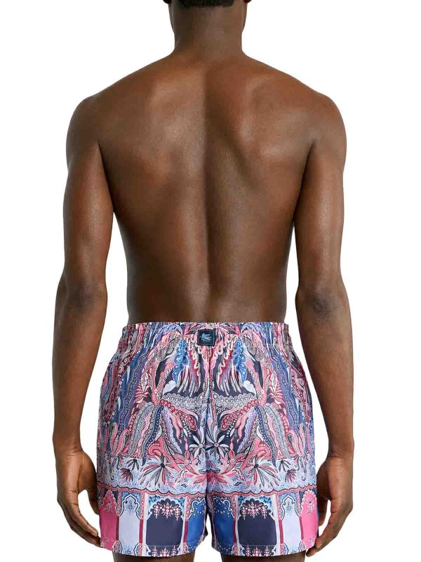 The Best Shops ETRO: Badeanzüge und Badehosen - Badehose - Rosa