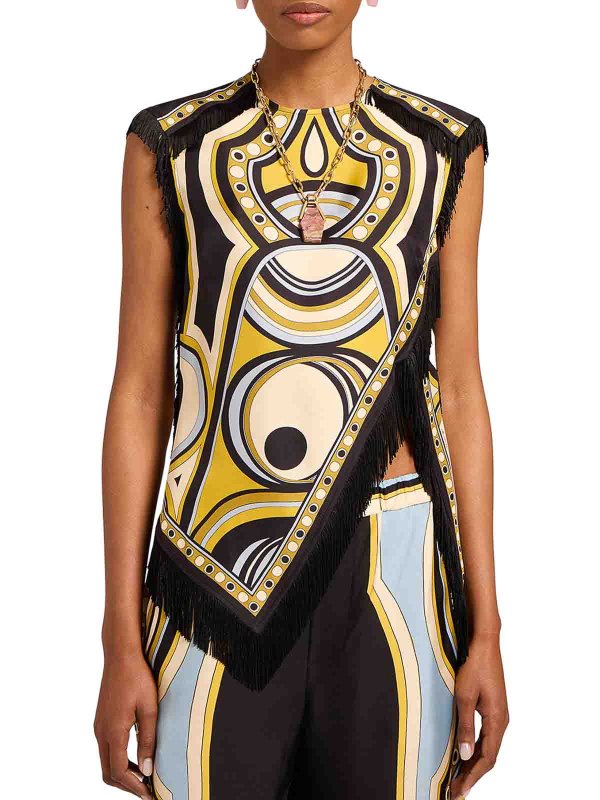 LA DOUBLEJ: Tops y camisetas sin mangas online - Top - Multicolor