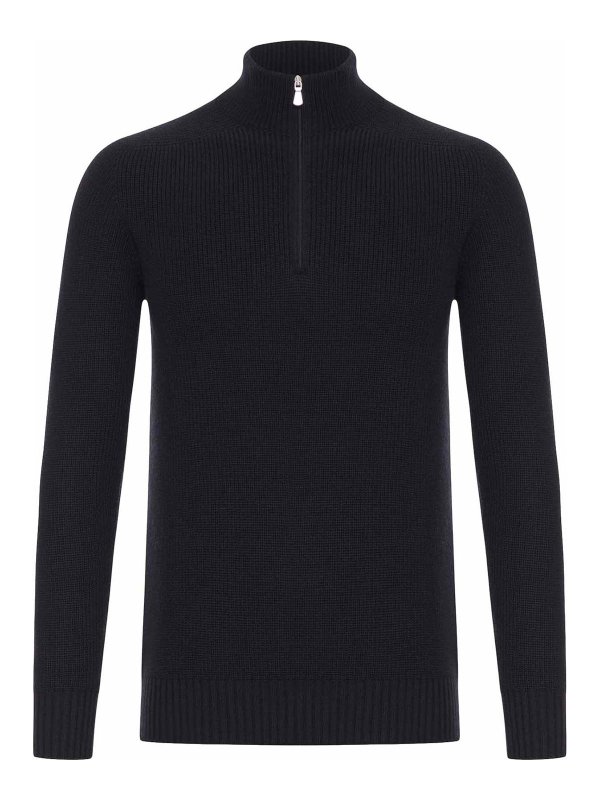 NOME: Rollkragenpullover  und Polo-Ausschnitt - Rollkragenpullover - Schwarz