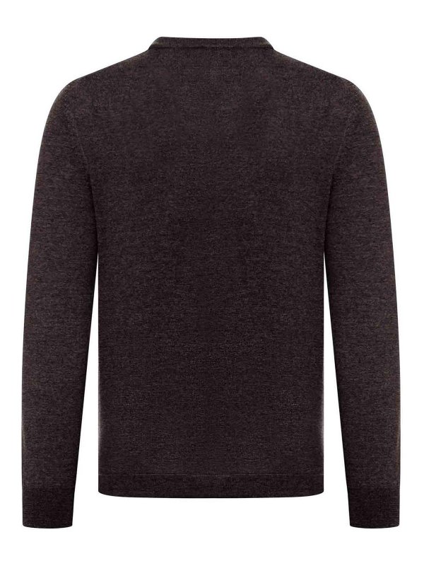 NOME: Col roulé & Col polo online - Pull Col Roulé - Marron