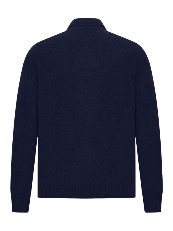 NOME: casual jackets online - Cashmere Jacket With Zip