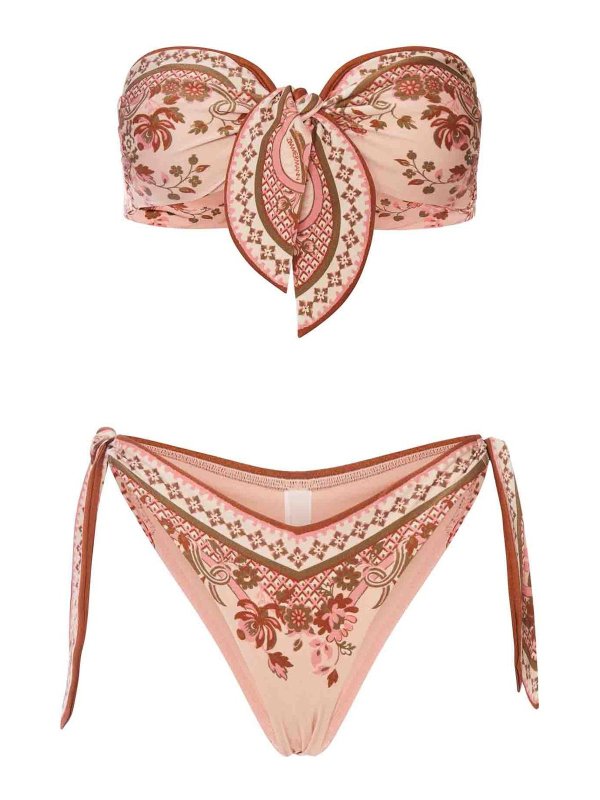 ZIMMERMANN: Bikini - Bikini - Rosa